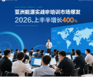 Asia-Pacific Energy Practical Training Market Booms: 40% Student Growth in H1 2026, Digital Tech New Hotspot